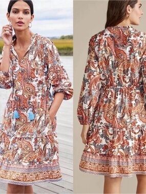 Soft Surroundings Tiered Sundress